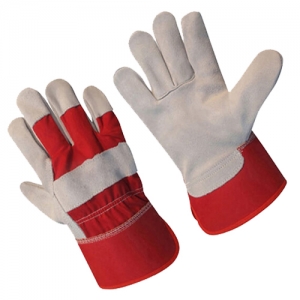 Leather Palm Gloves