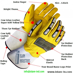 Stick Welding Gloves